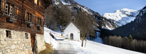 Winterliches Gerstruben