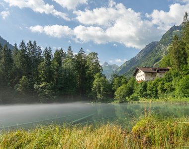 Sommermorgen am Christlessee