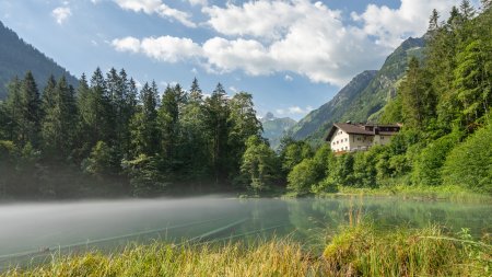 Sommermorgen am Christlessee