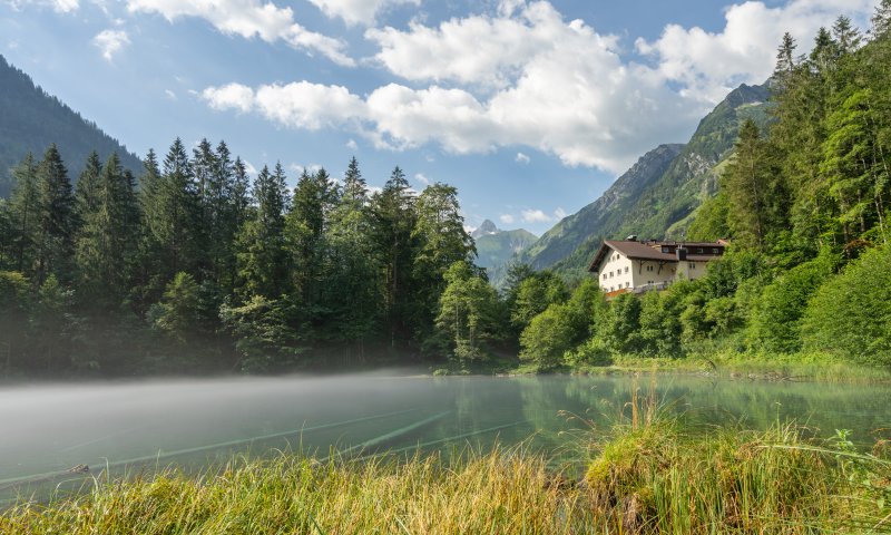 Sommermorgen am Christlessee