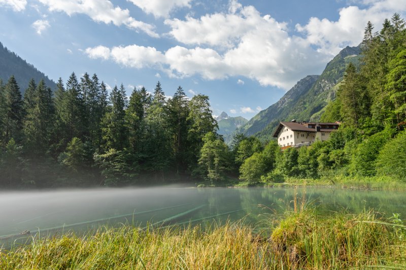 Sommermorgen am Christlessee