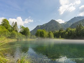Sommermorgen am Christlessee