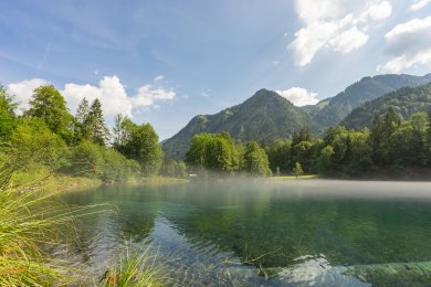 Sommermorgen am Christlessee