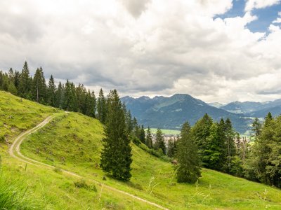 Wallrafweg zur Richteralpe