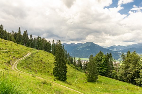 Wallrafweg zur Richteralpe