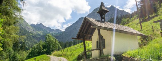 Wallrafweg zur Richteralpe