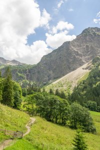 Wallrafweg zur Richteralpe