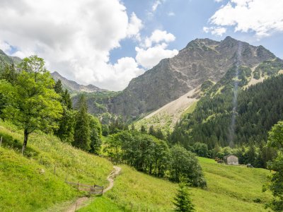 Wallrafweg zur Richteralpe