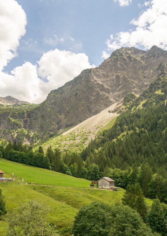 Wallrafweg zur Richteralpe