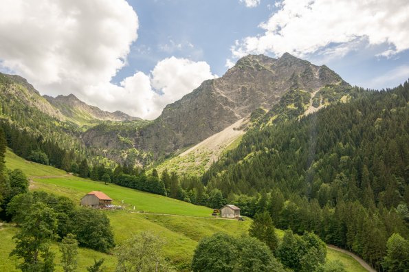 Wallrafweg zur Richteralpe