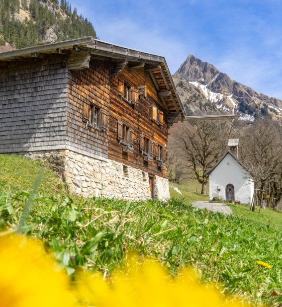 Gerstruben im Frühling