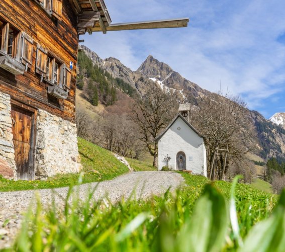 Gerstruben im Frühling