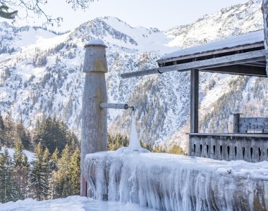 Verschneites Gerstruben