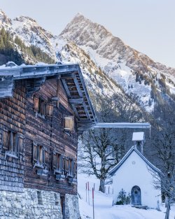 Verschneites Gerstruben
