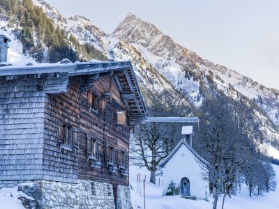 Verschneites Gerstruben