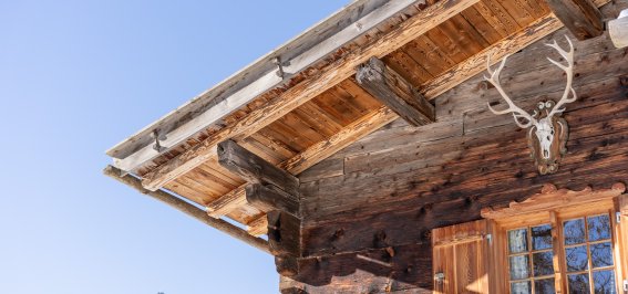 Verschneites Gerstruben