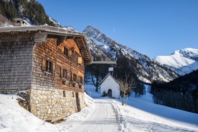 Verschneites Gerstruben