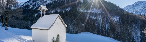 Verschneites Gerstruben