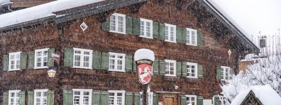 Verschneites Oberstdorf