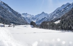 Christlessee & Spielmansau im Winter