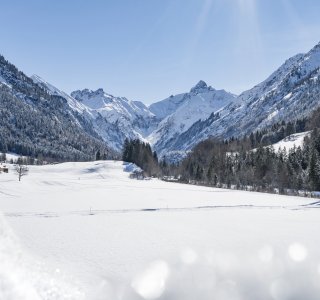 Christlessee & Spielmansau im Winter