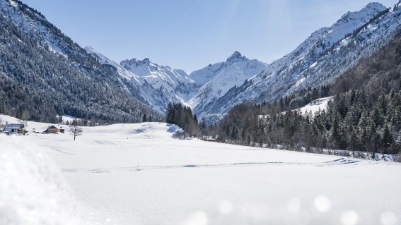 Christlessee & Spielmansau im Winter