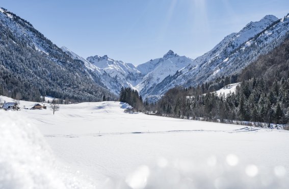 Christlessee & Spielmansau im Winter