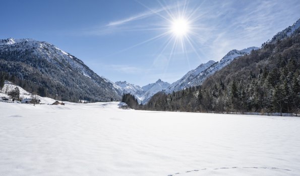 Christlessee & Spielmansau im Winter