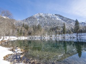Christlessee & Spielmansau im Winter