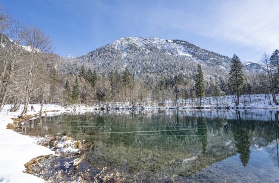 Christlessee & Spielmansau im Winter