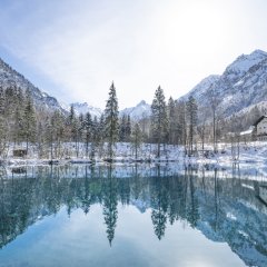 Christlessee & Spielmansau im Winter