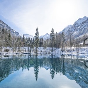 Christlessee & Spielmansau im Winter