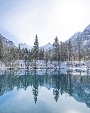 Christlessee & Spielmansau im Winter
