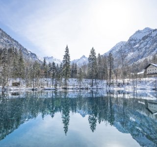 Christlessee & Spielmansau im Winter