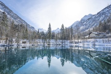Christlessee & Spielmansau im Winter