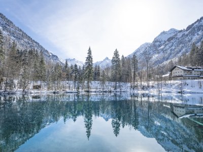 Christlessee & Spielmansau im Winter