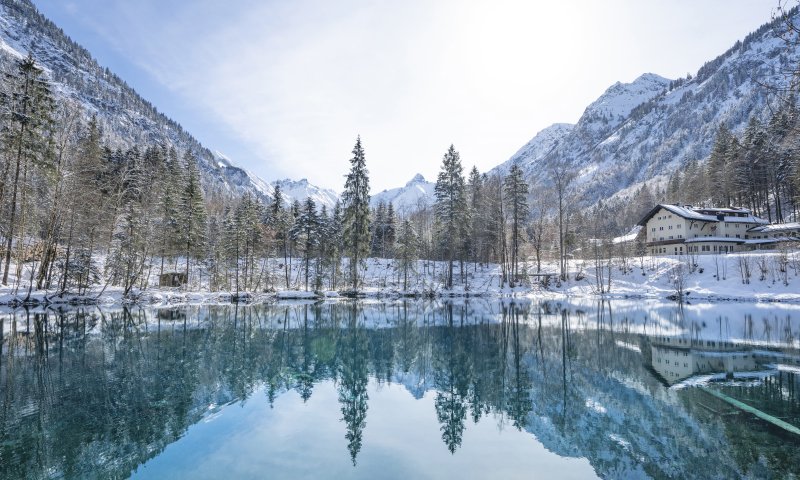 Christlessee & Spielmansau im Winter