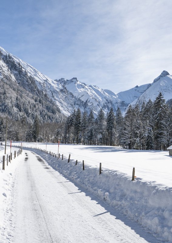 Christlessee & Spielmansau im Winter