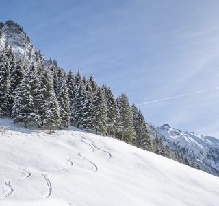 Christlessee & Spielmansau im Winter