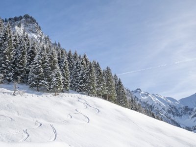 Christlessee und Spielmansau im Winter