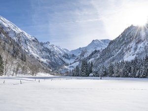 Christlessee & Spielmansau im Winter