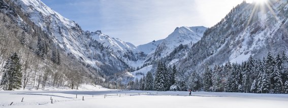 Christlessee & Spielmansau im Winter