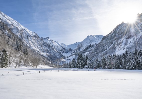 Christlessee & Spielmansau im Winter