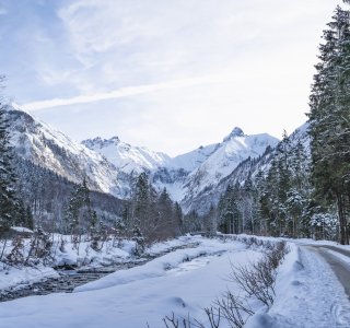 Christlessee & Spielmansau im Winter