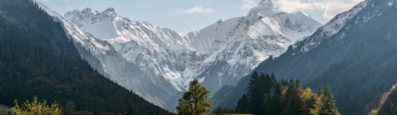 Herbstliches Trettachtal