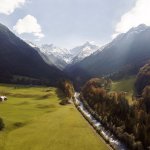 Herbstliches Trettachtal