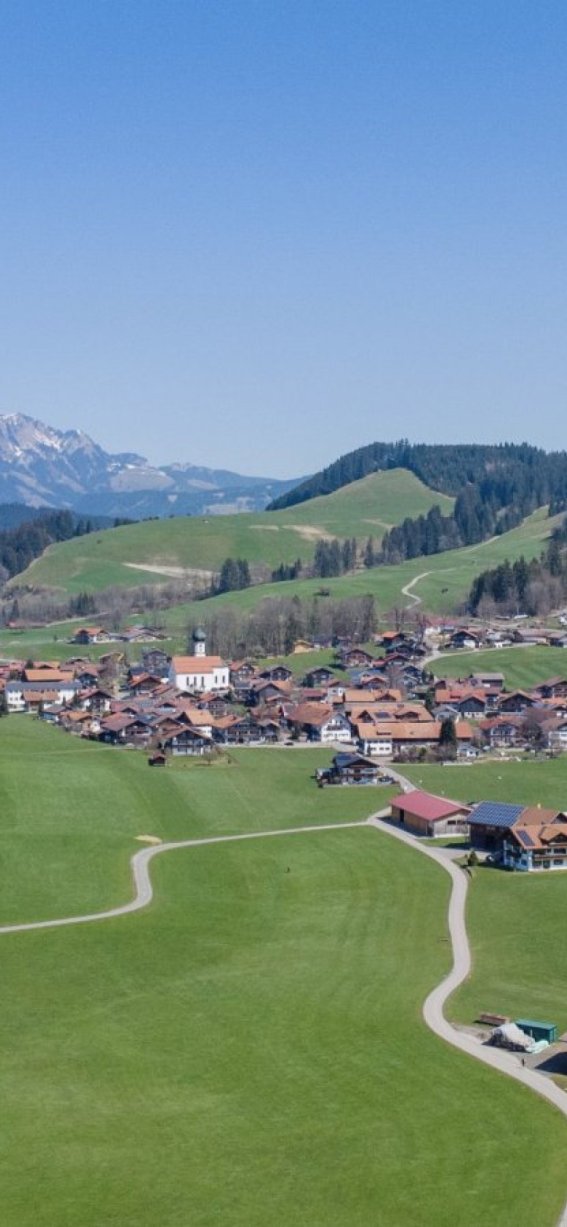 Schöllang im Frühling 