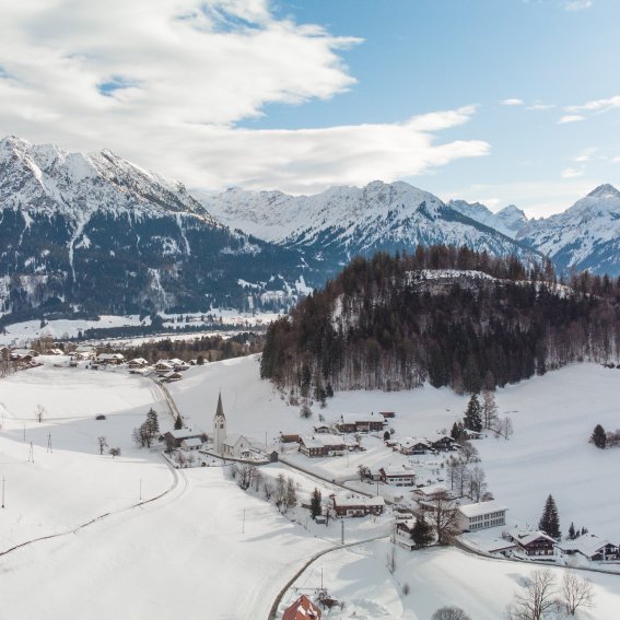 Tiefenbach im Winter
