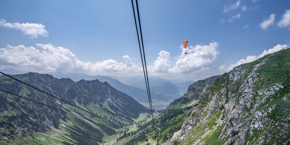 Ausflug auf das Nebelhorn