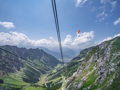 Ausflug auf das Nebelhorn